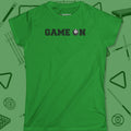 Game On Eight Ball Women's Cut T-Shirt in Irish Green