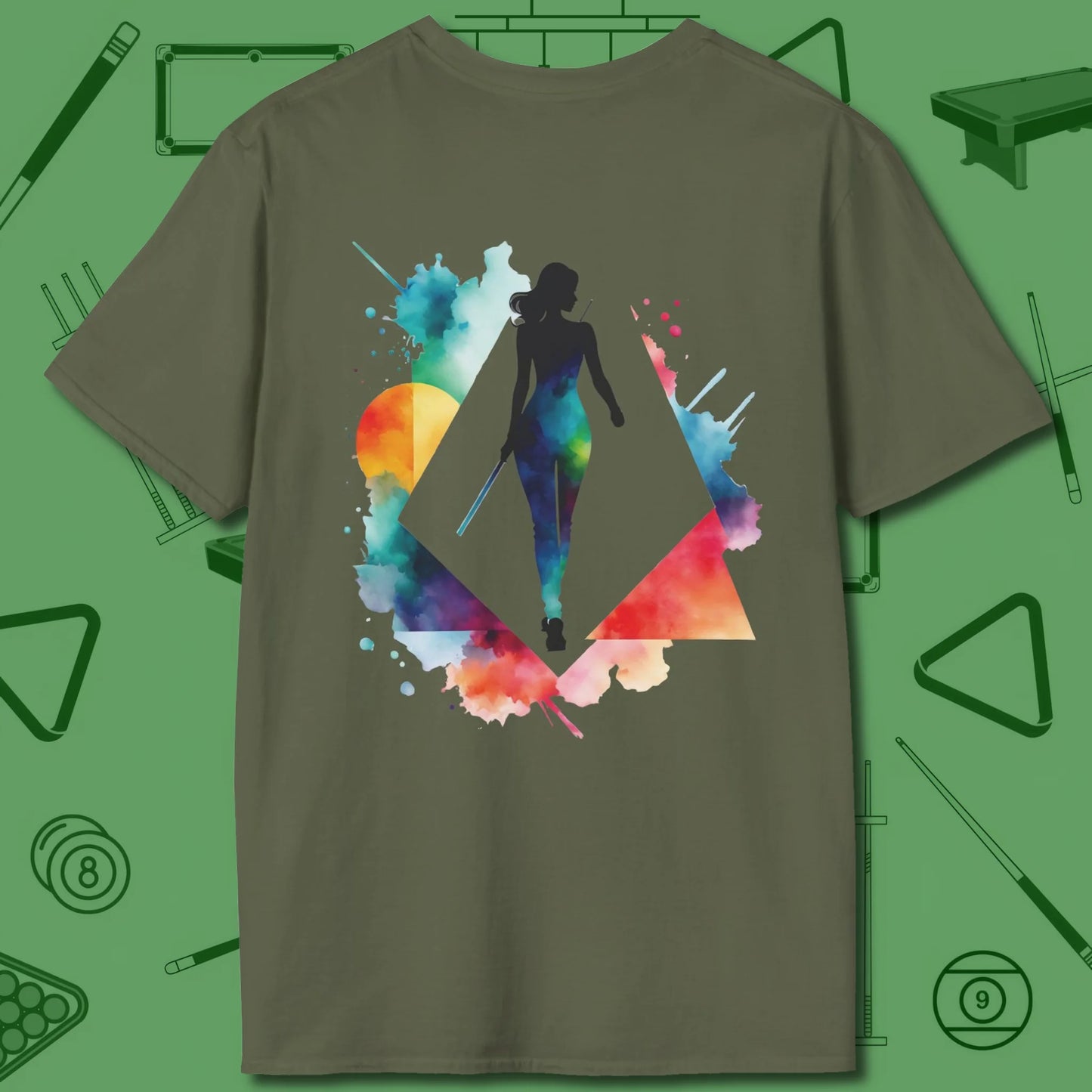 Lady Shooter Majesty T-Shirt