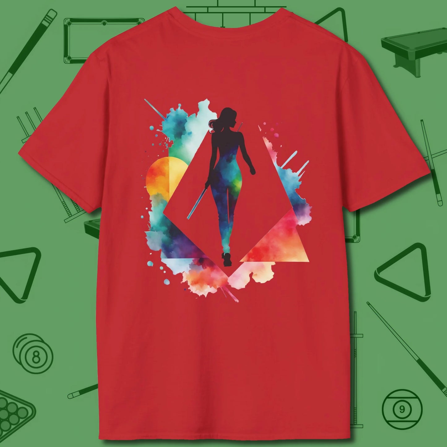 Lady Shooter Majesty T-Shirt