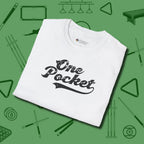 One Pocket Classic T-Shirt, folded view, in White precise, confident, always in control