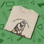 Bear T-Shirt, folded view, in Sand a clean fit for the dirtiest safeties