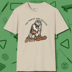 Bear T-Shirt, front view, in Sand smart enough for the felt and the street