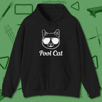 Cat Hoodie, front view, in Black a clean fit for the dirtiest safeties