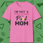 Mom T-Shirt, front view, in Azalea make every shot — and outfit — count