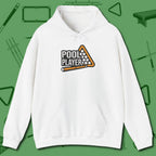 Hoodie, front view, in White it’s not a hobby — it’s a lifestyle