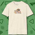 Poolhall Mama T-Shirt, in Natural color, billiards shirt, front view