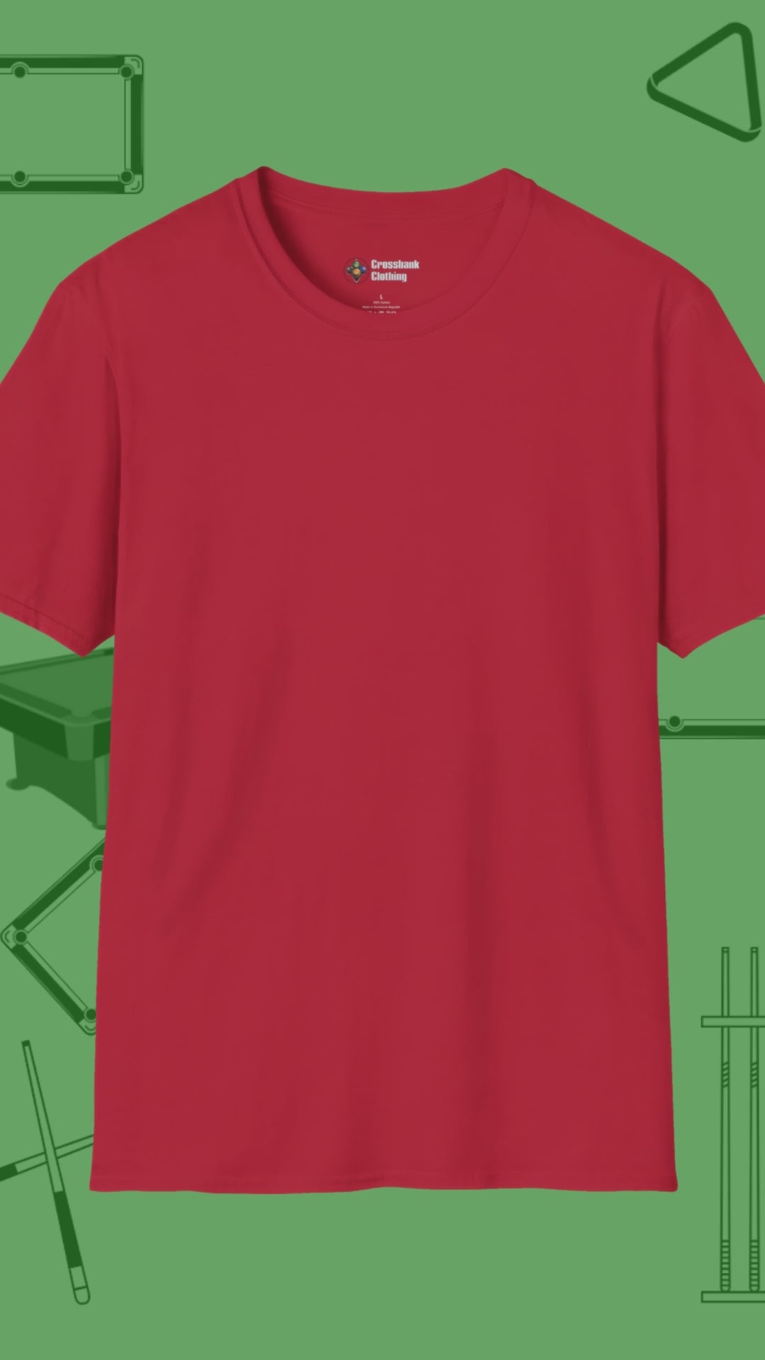 Rack Aim Fire Billiards T-Shirt