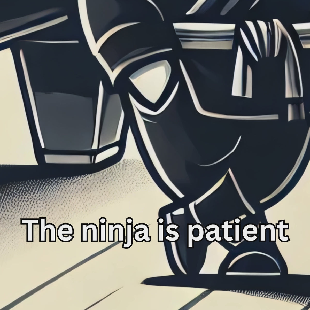 Irate Ninja Pool T-Shirt