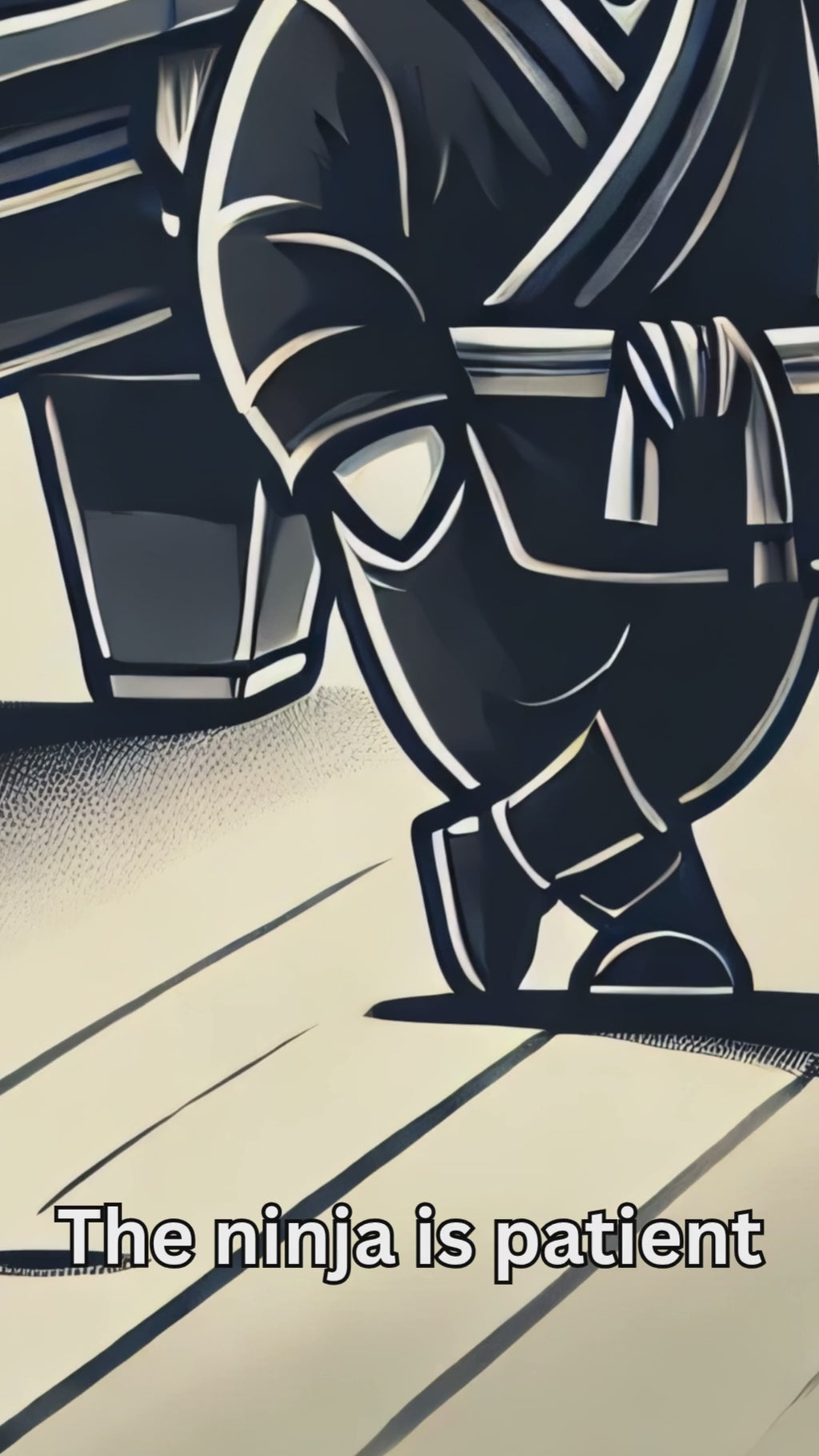 Irate Ninja Pool T-Shirt