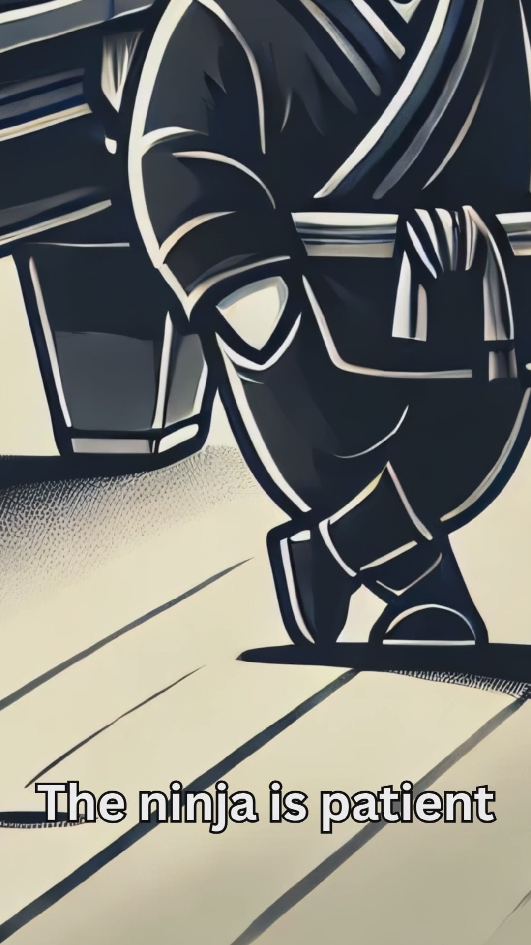 Irate Ninja Pool T-Shirt