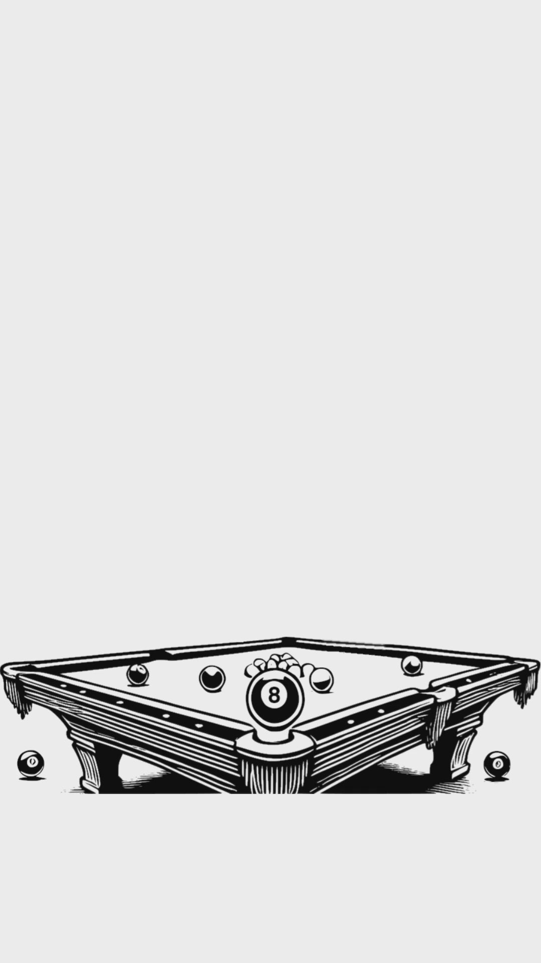 Table Conqueror T-Shirt