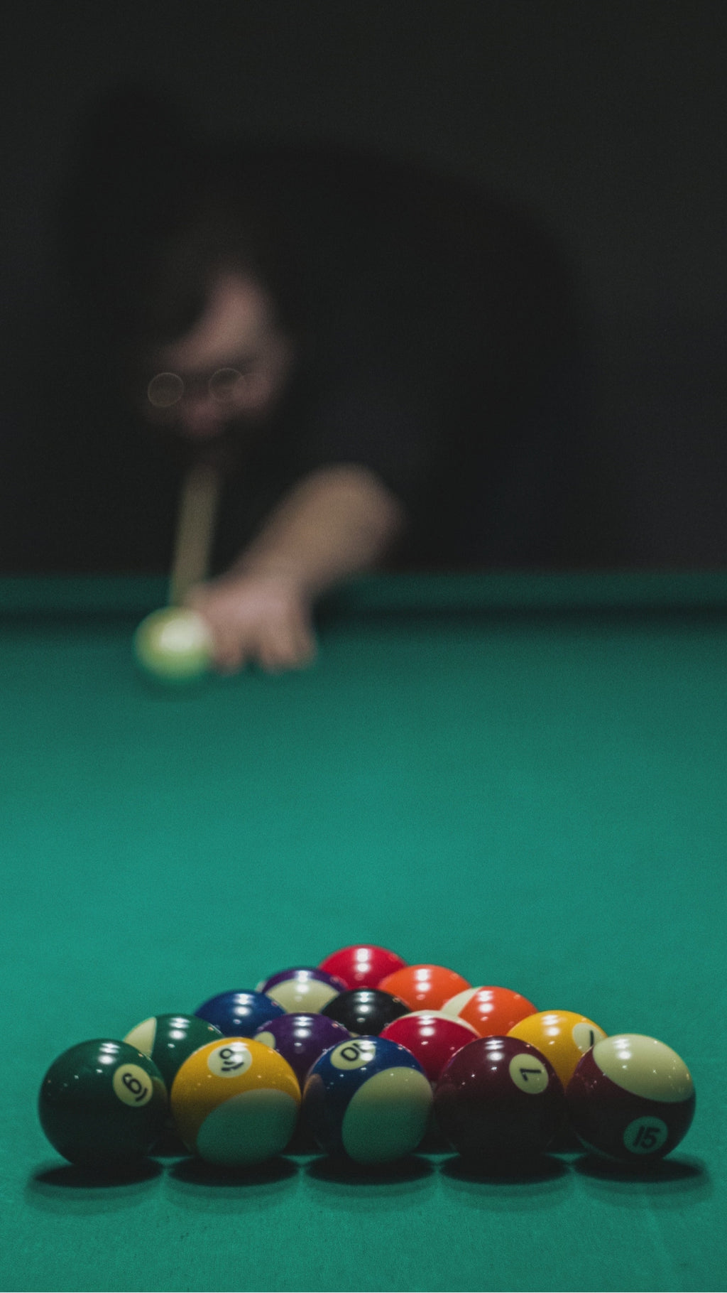 Passionate Billiards T-Shirt