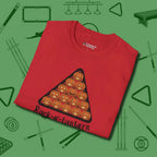 Rack-O'-Lantern T-Shirt, folded view, in Red it’s not a hobby — it’s a lifestyle