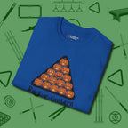 Rack-O'-Lantern T-Shirt, folded view, in Royal for players who live the game