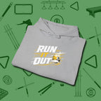Run It Out 9-Ball Hoodie, folded view, in Sport Grey make every shot — and outfit — count