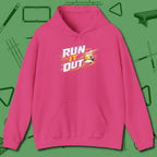 Run It Out 9-Ball Hoodie, front view, in Heliconia make every shot — and outfit — count