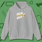 Run It Out 9-Ball Hoodie, front view, in Sport Grey dress for the shot you want to take