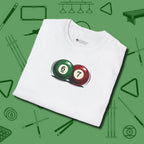 Six Seven T-Shirt, folded view, in White make every shot — and outfit — count