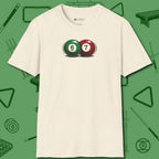 Six Seven T-Shirt, front view, in Natural it’s not a hobby — it’s a lifestyle