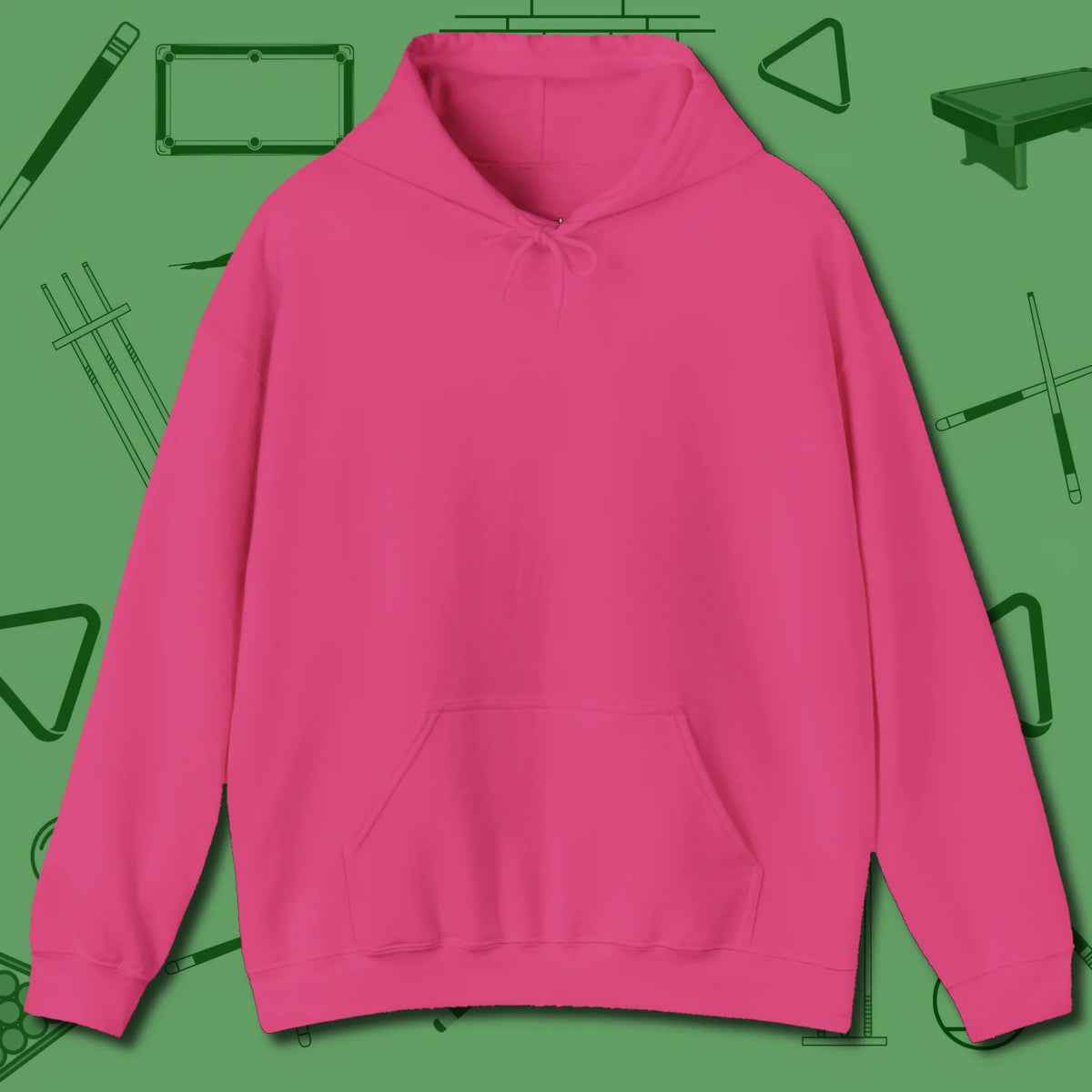 Skull & Chains Nine Ball Hoodie