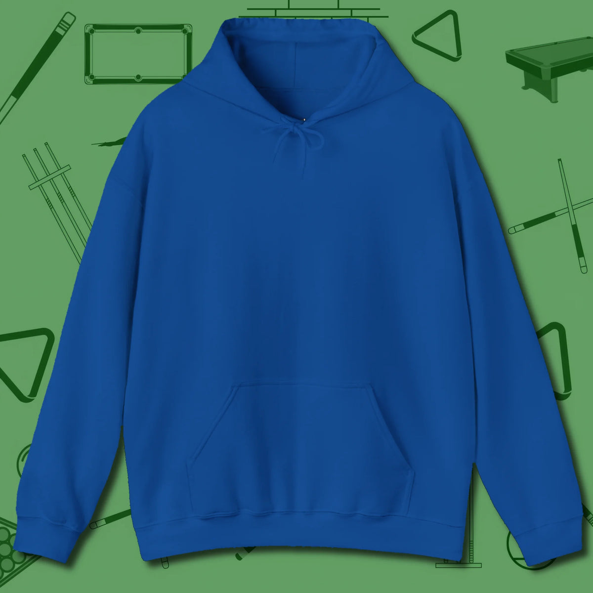 Skull & Chains Nine Ball Hoodie