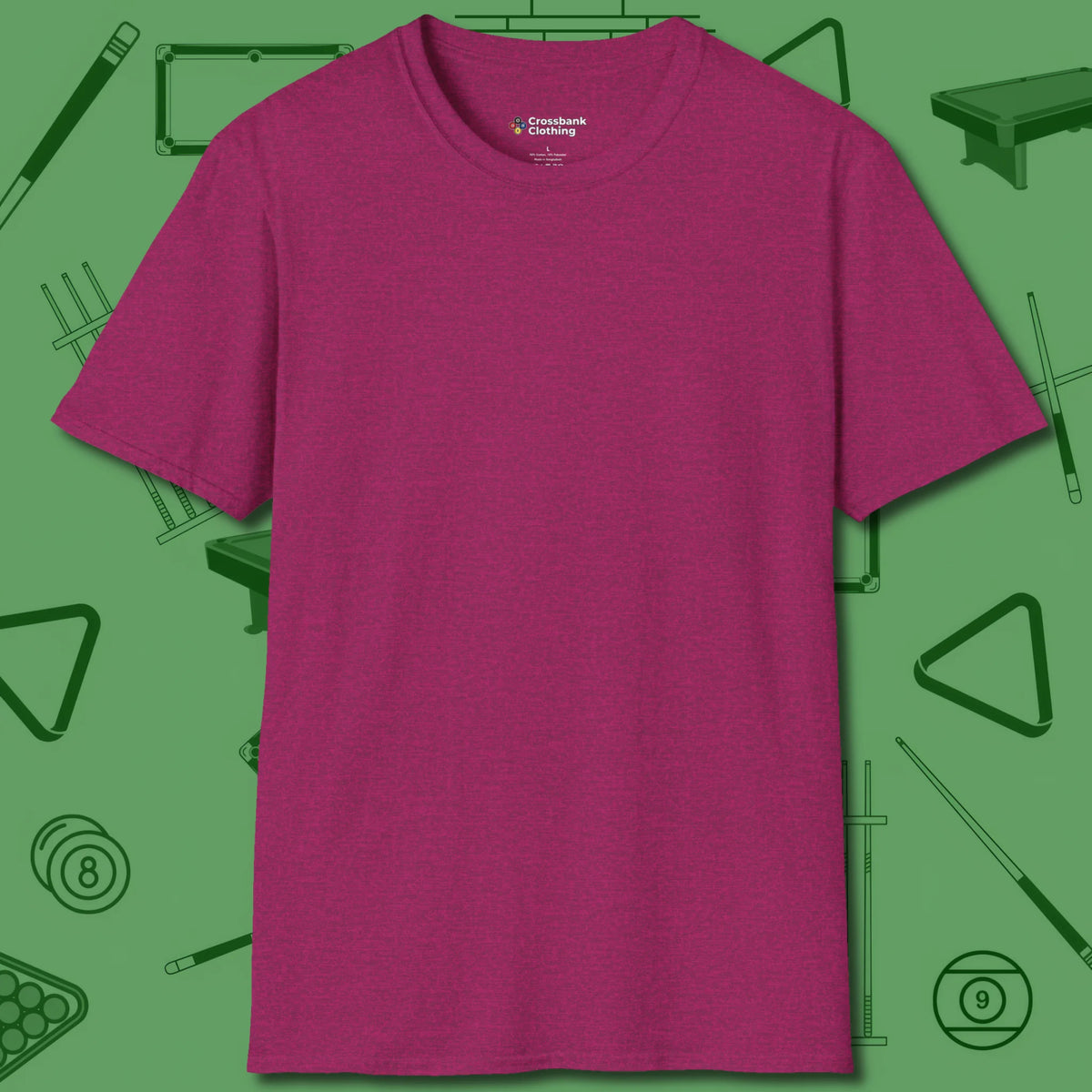 Skull & Chains Nine Ball T-Shirt