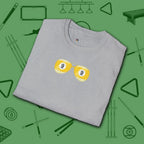 Smooth Shades T-Shirt, in Sport Grey color, billiards shirt, folded view